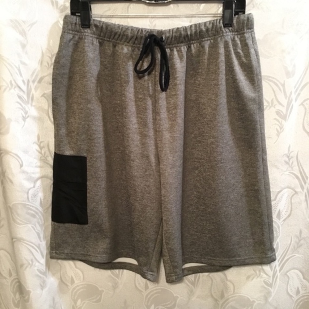 Highland Outfitters Gray & Black Shorts